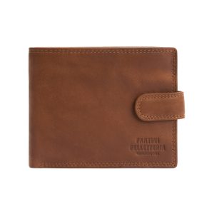 Portefeuille en cuir grand avec porte-monnaie Madrid