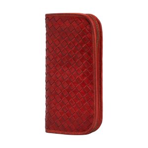 Portefeuille en cuir Medea