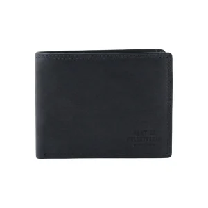 Portefeuille en cuir petit avec porte-monnaie San Marino