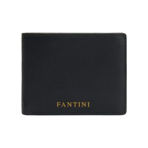 Portefeuille en cuir grand avec porte-monnaie Cromo