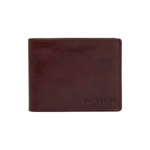 Portefeuille en cuir petit avec porte-monnaie Toscana