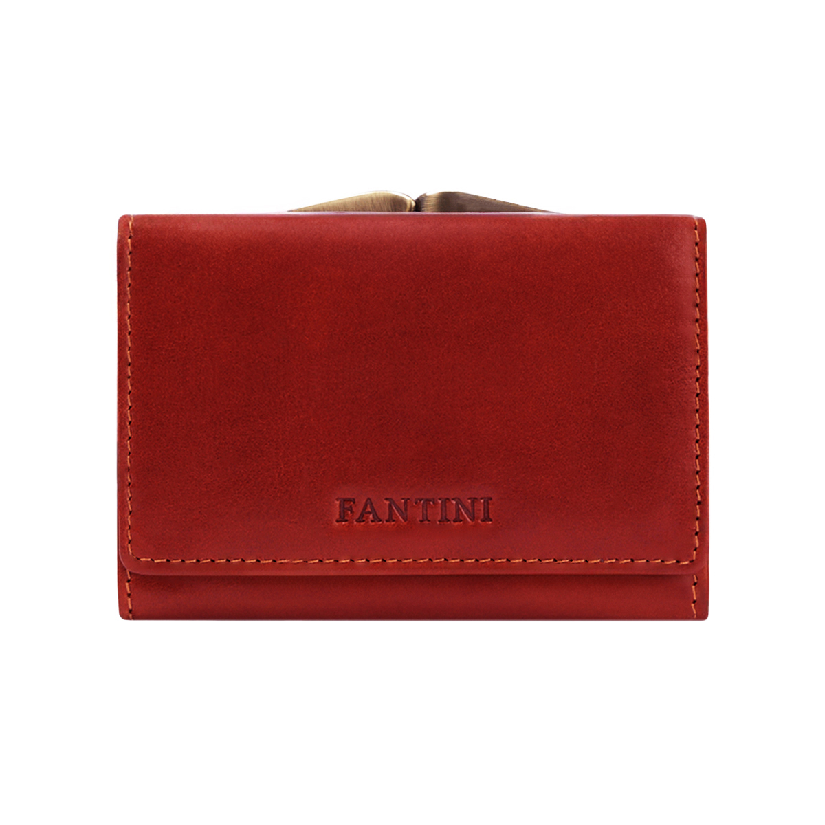 Portefeuille en cuir Valdarno