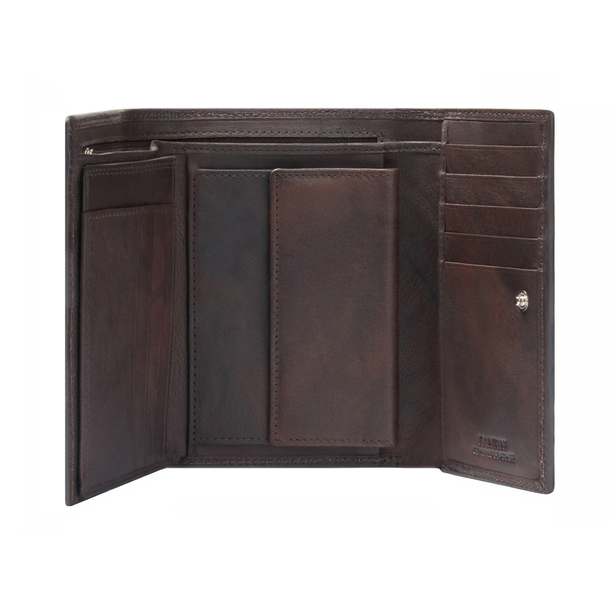 Portefeuille en peau de python Aureon – Image 3