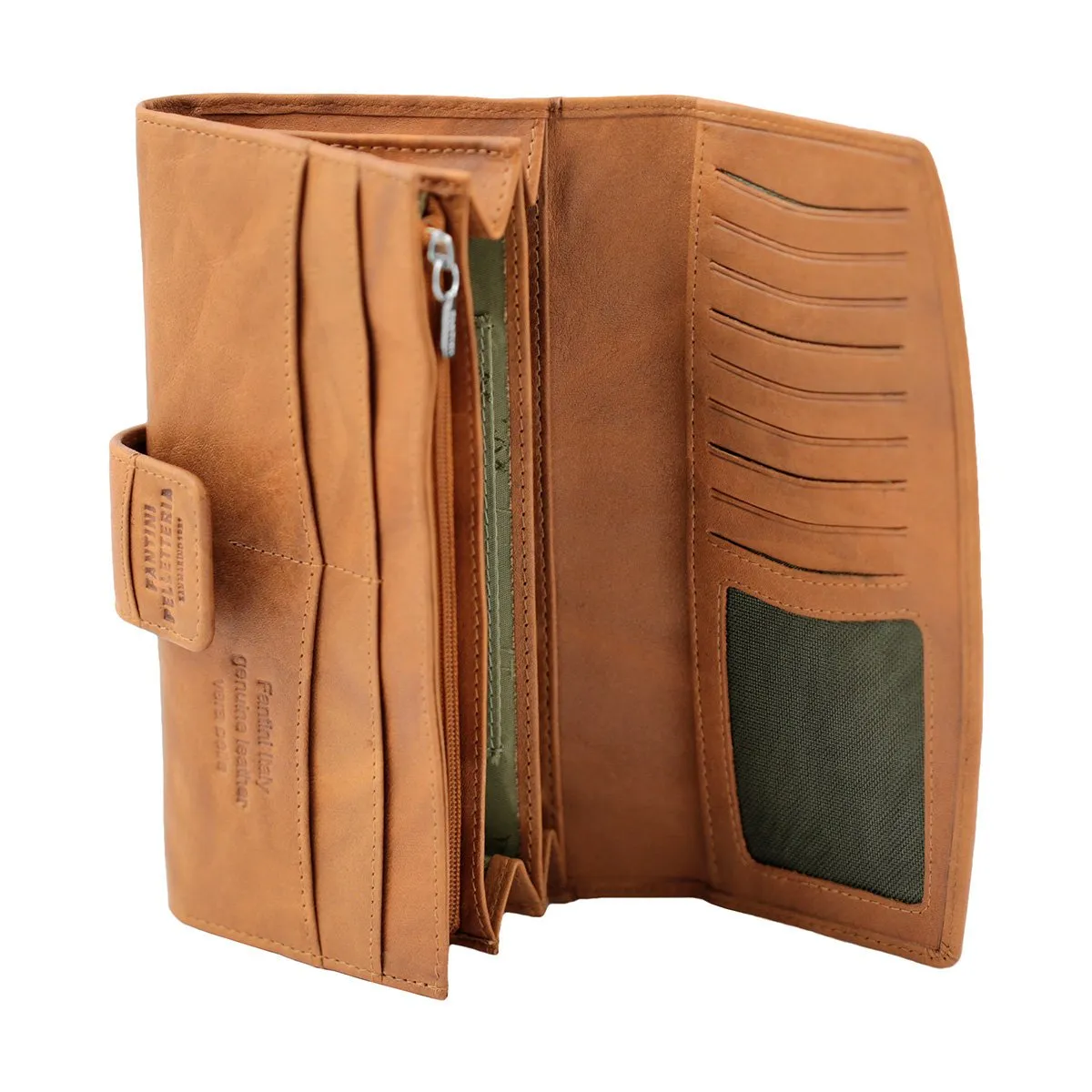 Portefeuille en cuir Velvet – Image 3