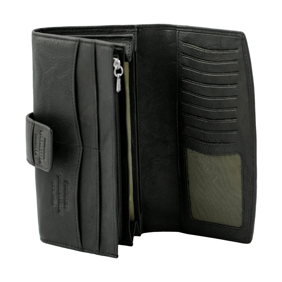 Portefeuille en cuir Velvet – Image 3