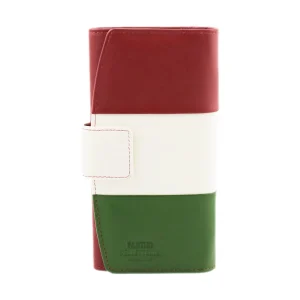 Portefeuille en cuir Italia