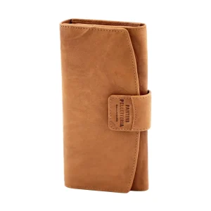 Portefeuille en cuir Velvet