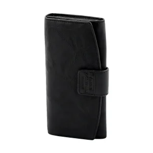 Portefeuille en cuir Velvet