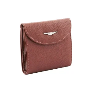 Portefeuille en cuir Circe