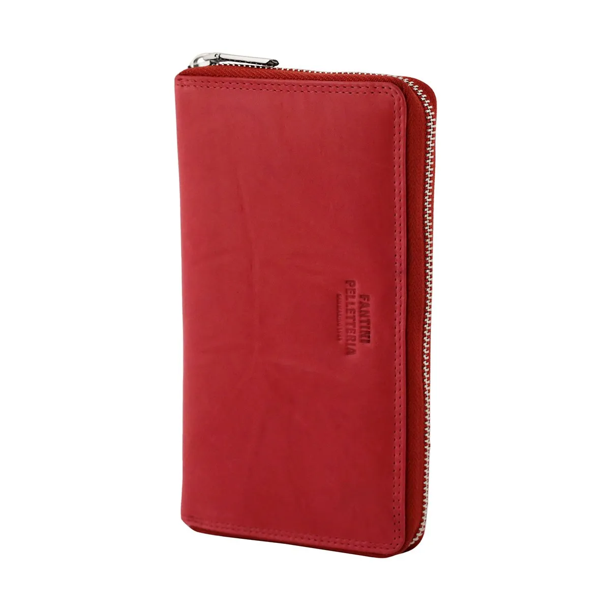 Portefeuille en cuir Cuoieria