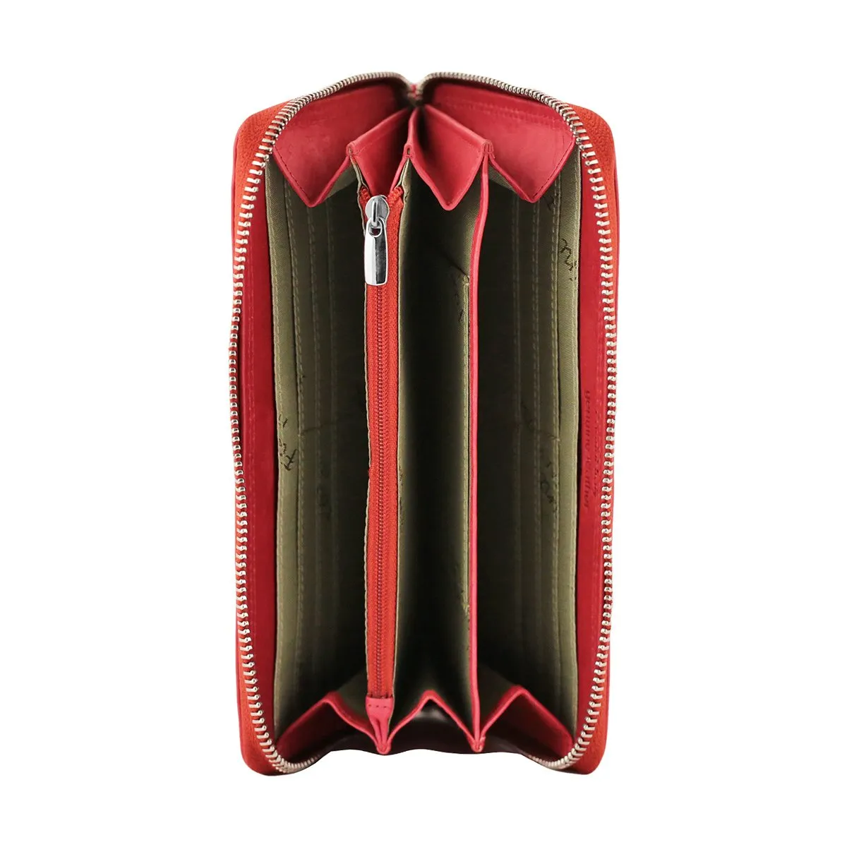 Portefeuille en cuir Cuoieria – Image 3