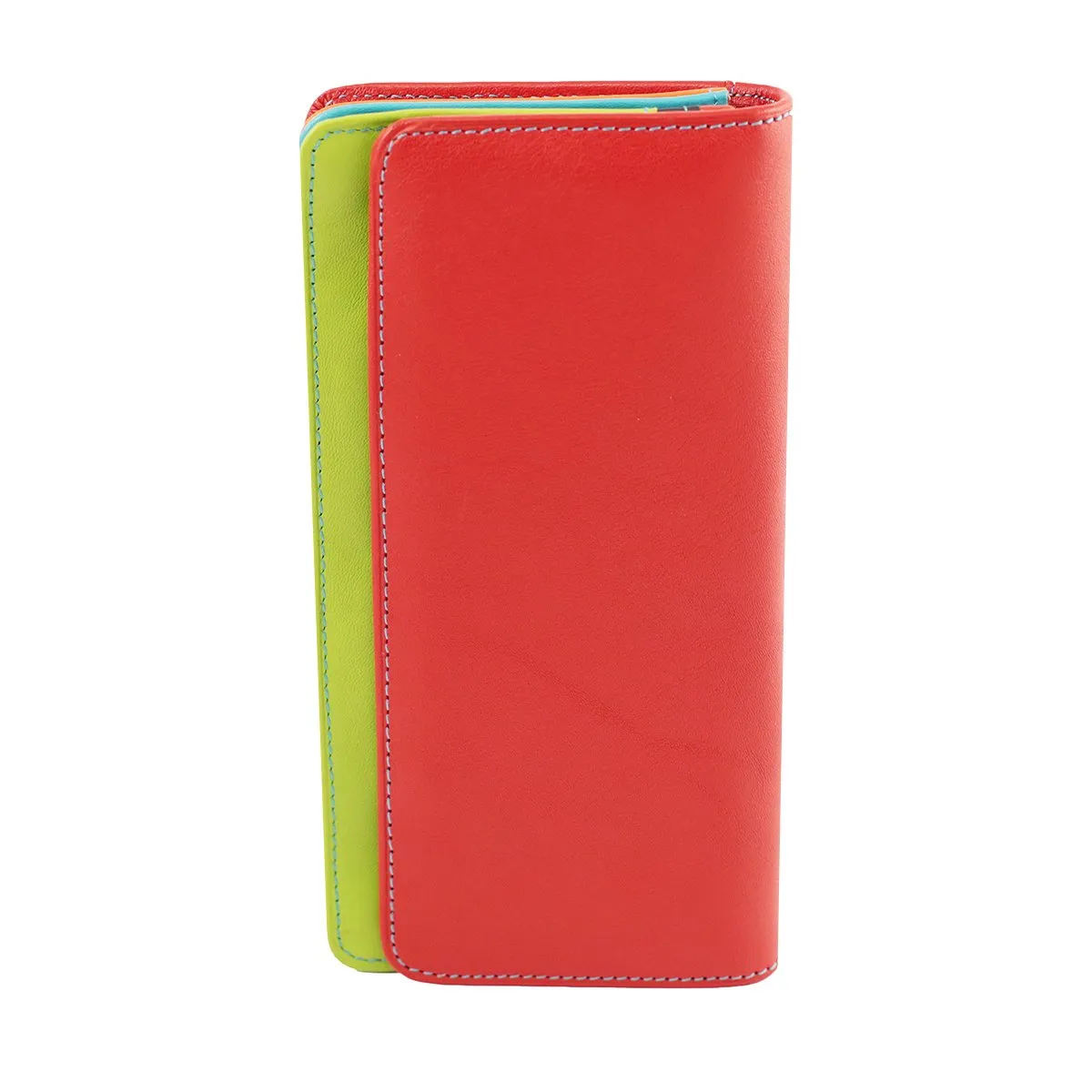 Portefeuille en cuir Roma