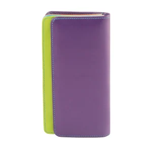 Portefeuille en cuir Roma