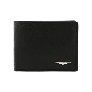 Portefeuille en cuir grand avec porte-monnaie Mercurio