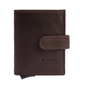 Porte cartes cuir pop-up Verus