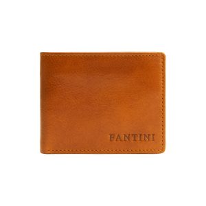 Portefeuille en cuir petit avec porte-monnaie Toscana