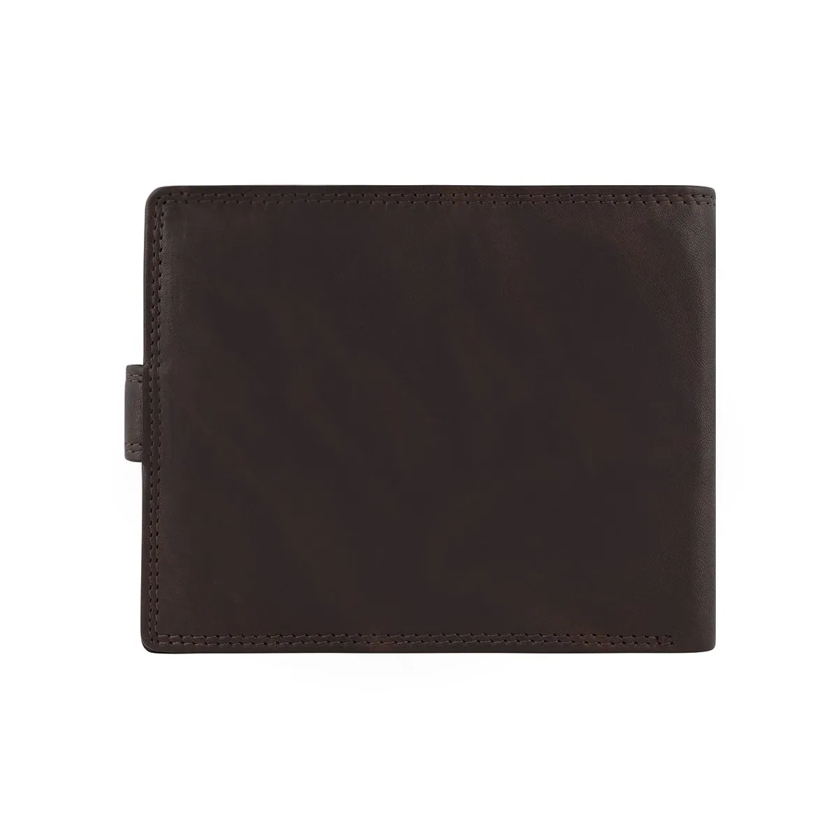 Portefeuille en cuir grand avec porte-monnaie Madrid – Image 6