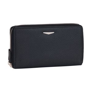 Portefeuille en cuir Nemesi