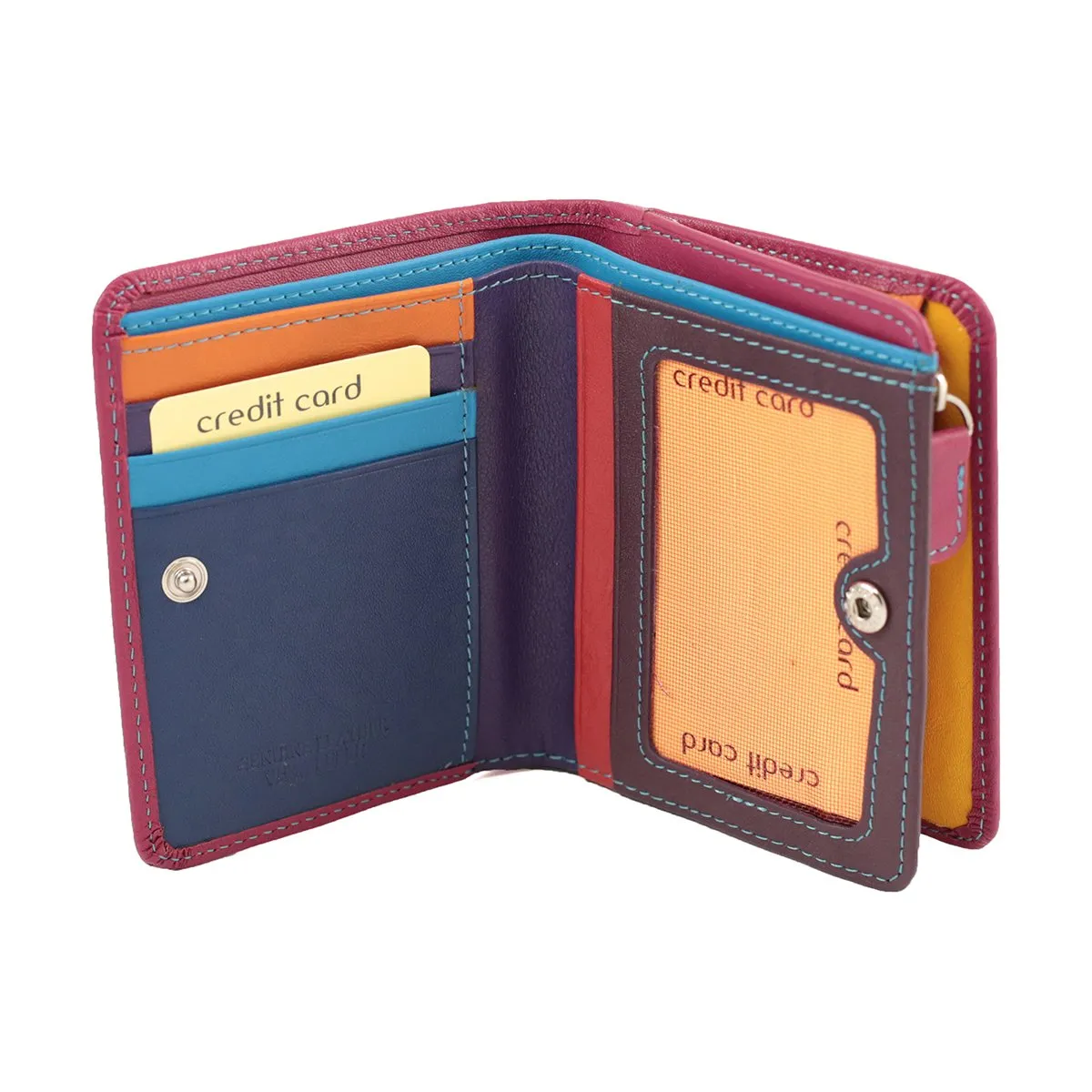 Portefeuille en cuir Umbria – Image 3