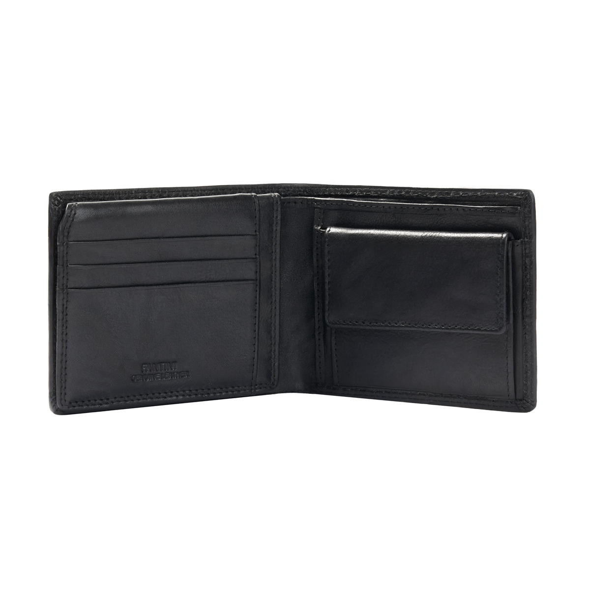 Portefeuille en peau de python grand avec porte-monnaie Nemoris – Image 4