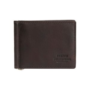 Portefeuille en cuir avec pince à billets Falco