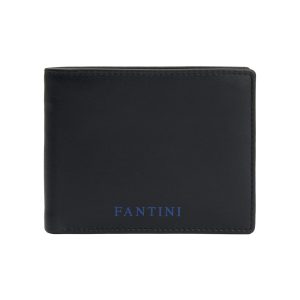 Portefeuille en cuir grand avec porte-monnaie Cromo