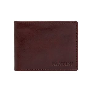 Grand portefeuille en cuir avec porte-monnaie Toscana