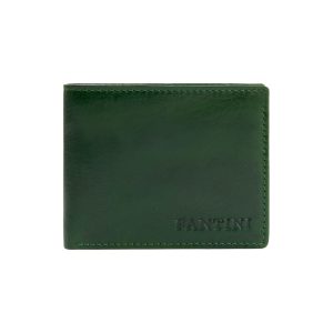 Portefeuille en cuir petit avec porte-monnaie Toscana