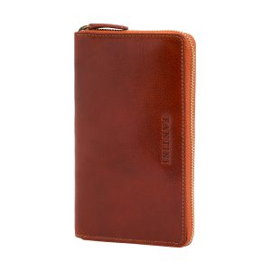 Portefeuille en cuir Maia