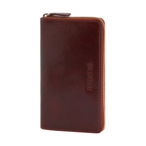 Portefeuille en cuir Maia