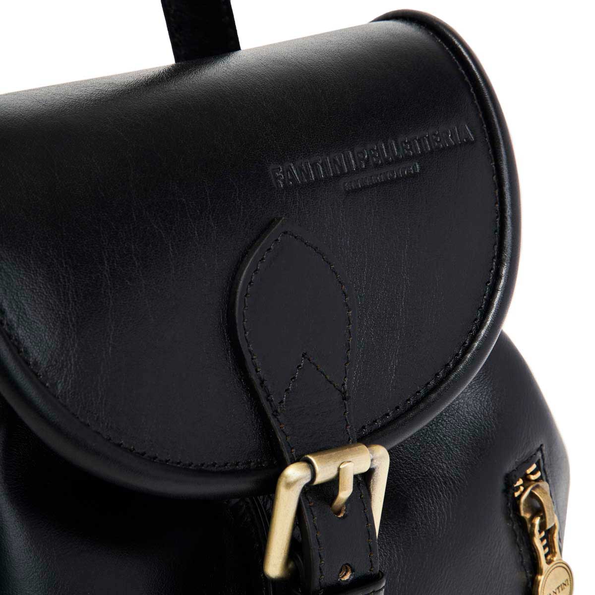 Petit sac à dos en cuir Toscana – Image 5