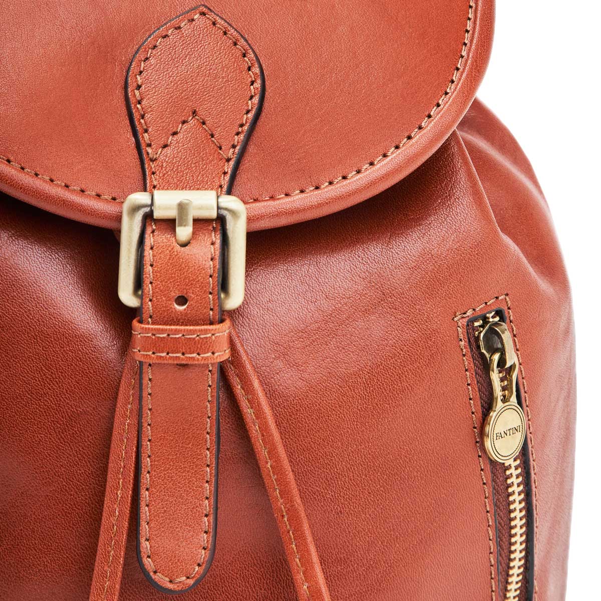 Petit sac à dos en cuir Toscana – Image 5