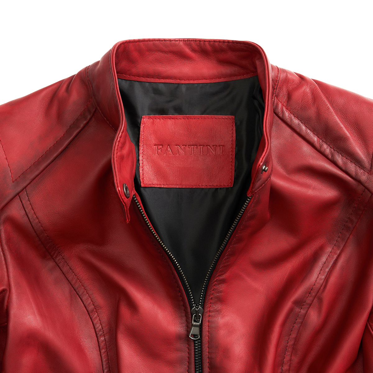 Veste en cuir Elodie – Image 4