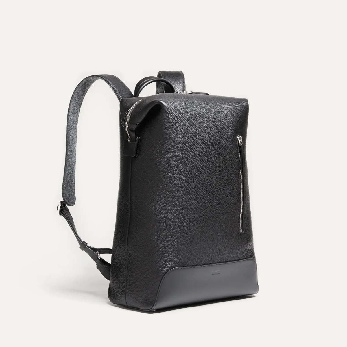 Sac à dos en cuir ~ ROMEO NOIR – Image 5