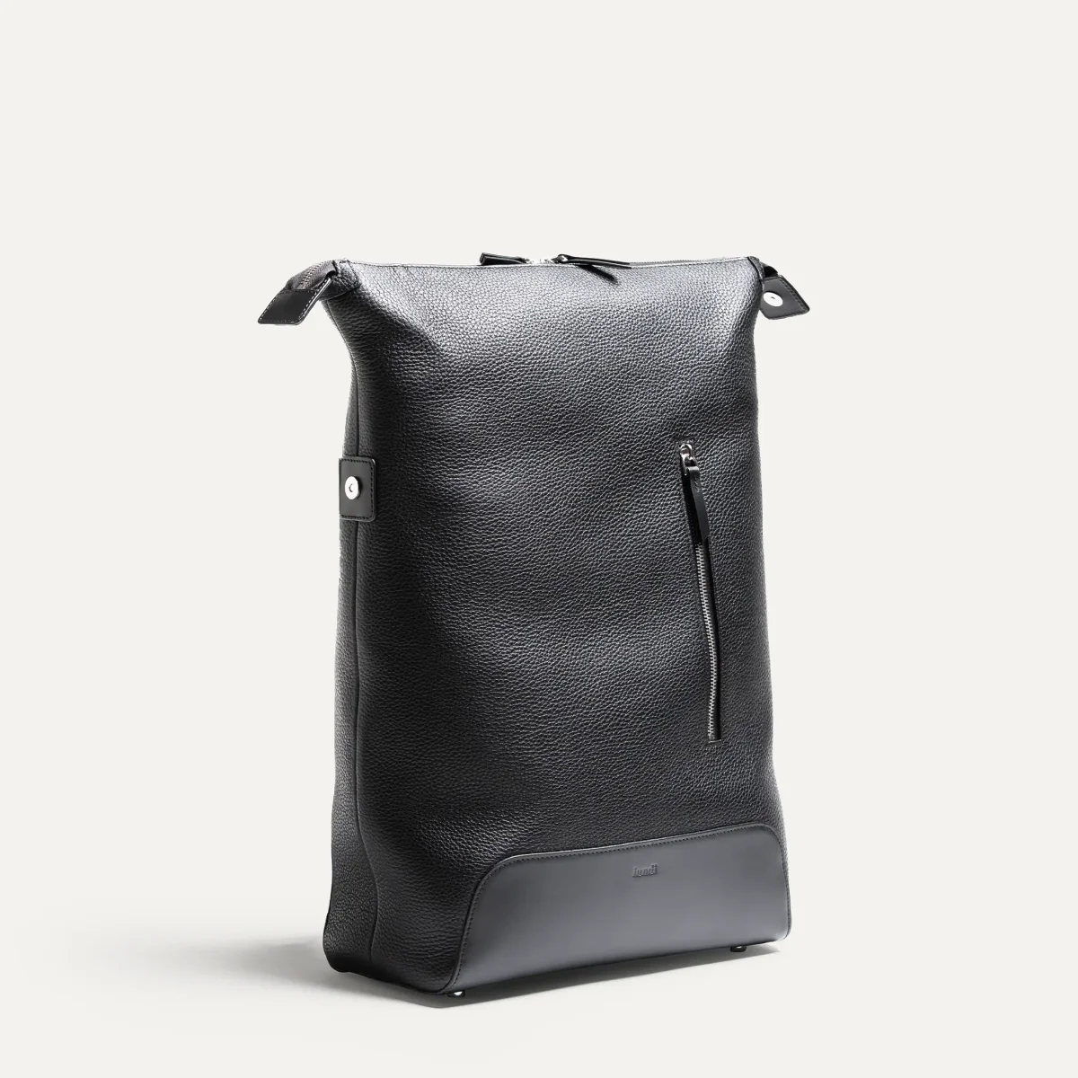 Sac à dos en cuir ~ ROMEO NOIR – Image 7