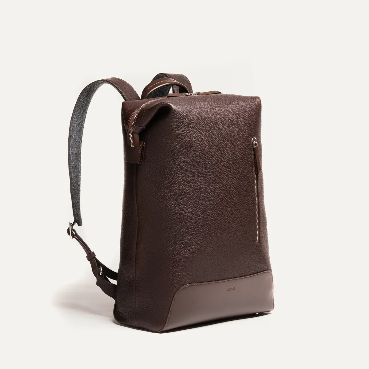 Sac à dos en cuir ~ ROMEO MARRON – Image 6