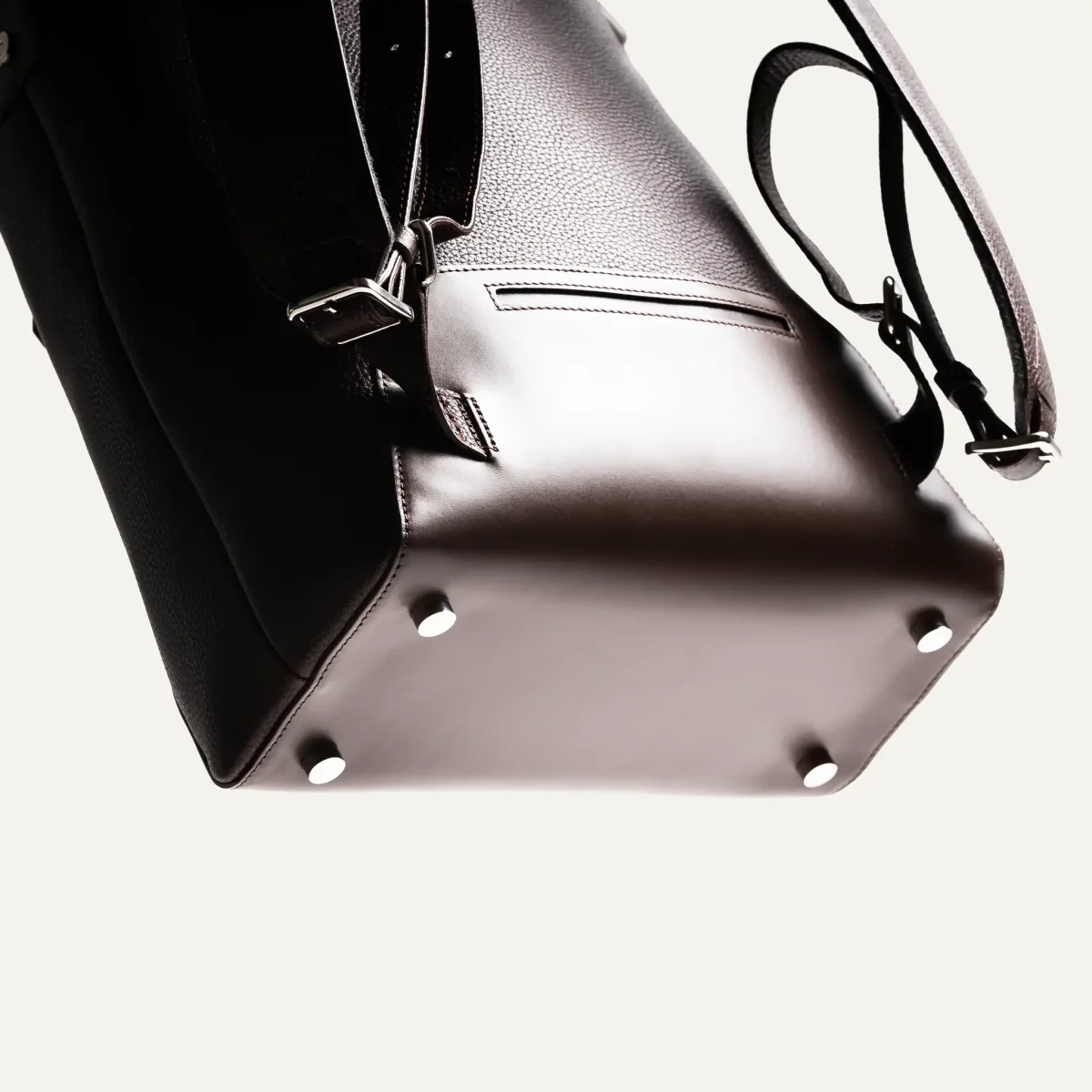 Sac à dos en cuir ~ ROMEO MARRON – Image 9