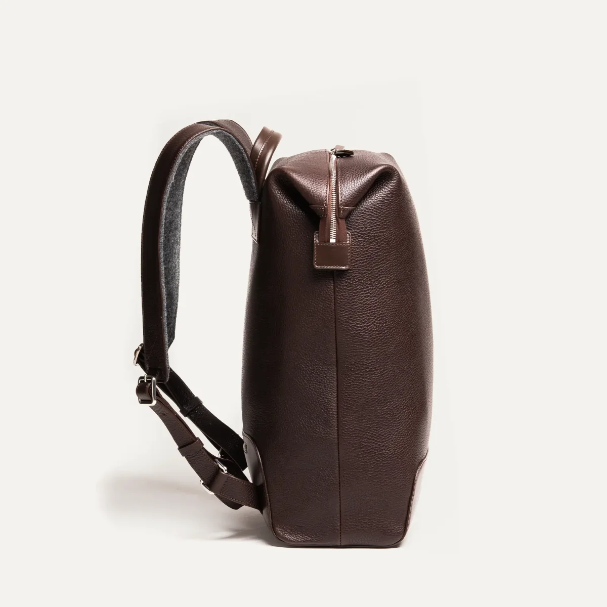 Sac à dos en cuir ~ ROMEO MARRON – Image 5