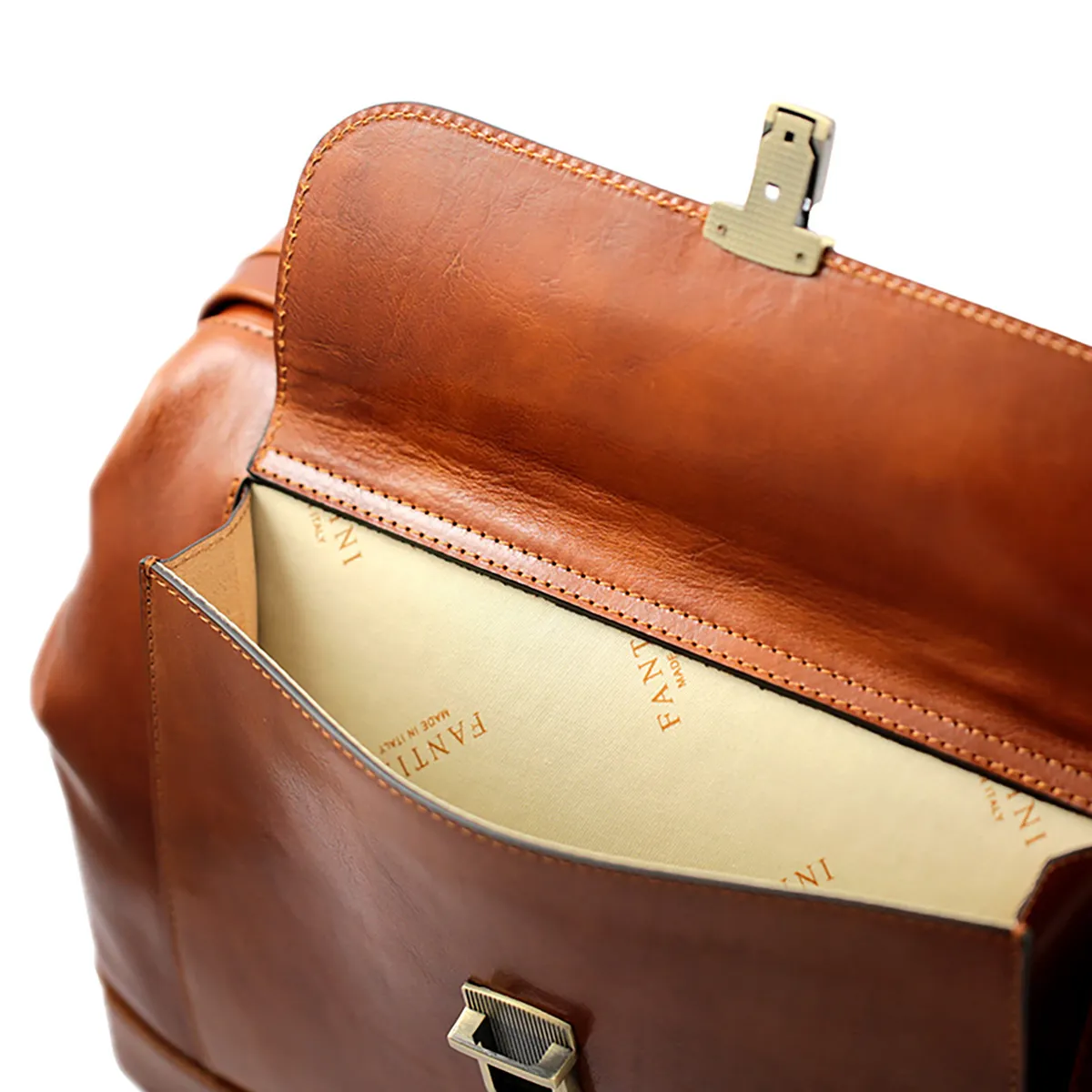 Sacoche médecin en cuir Malpighi – Image 8