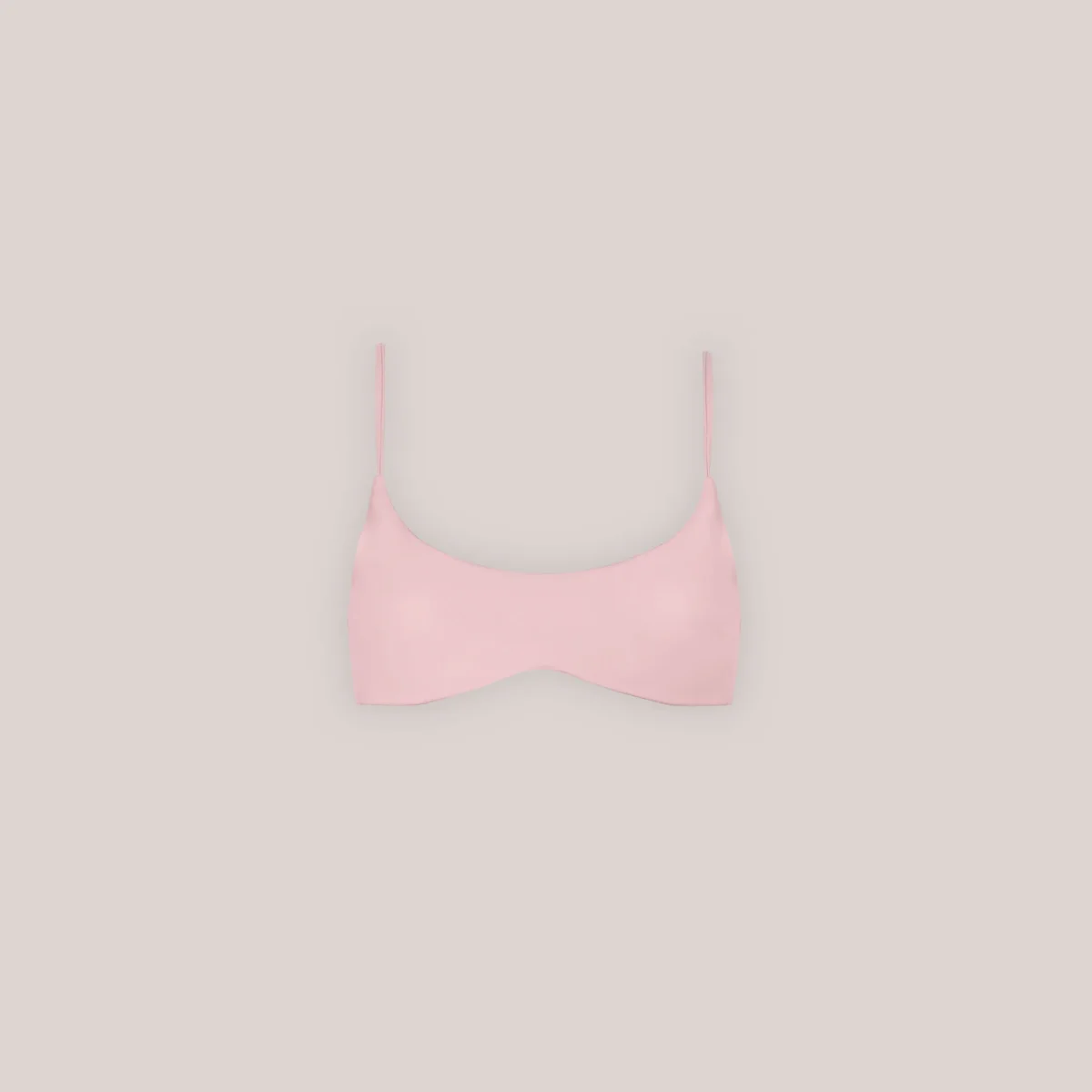 Brassière Haut de Bikini Réversible - Rose/Floral – Image 8