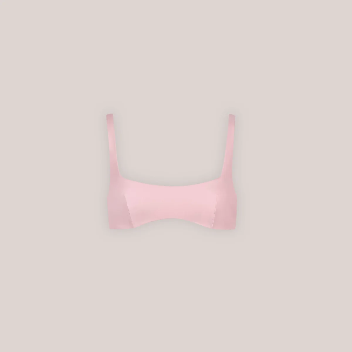 Plongeant Haut de Bikini Réversible - Rose/Floral – Image 8