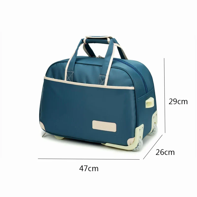 Sac Valise à Roulettes – Image 3