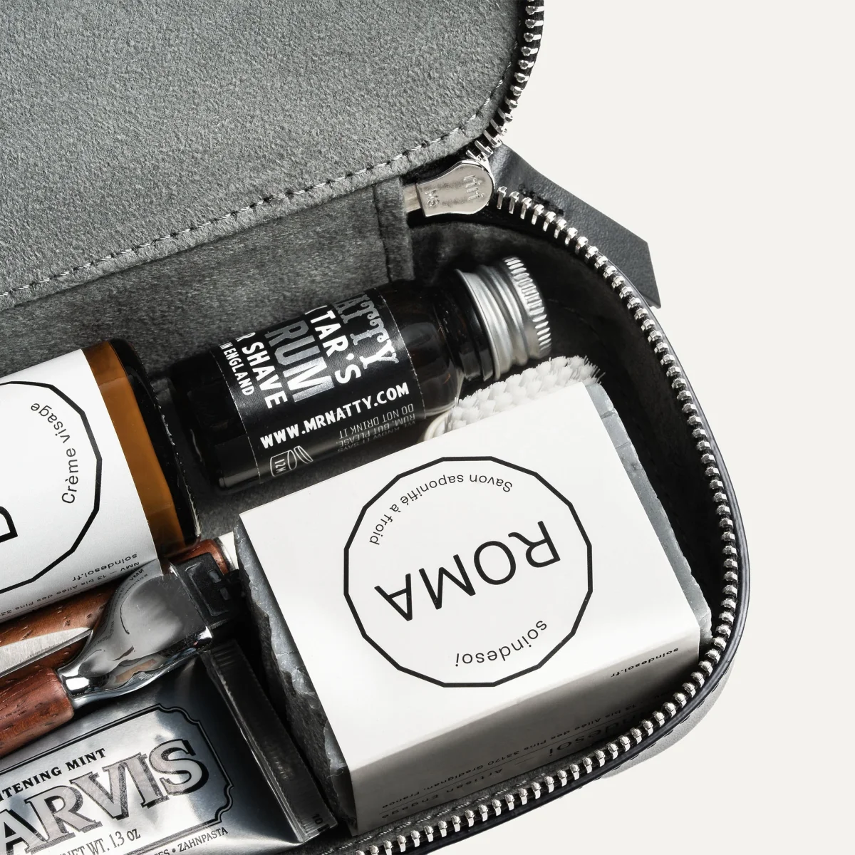 Trousse de toilette compacte ~ SARAH II - NOIR – Image 6