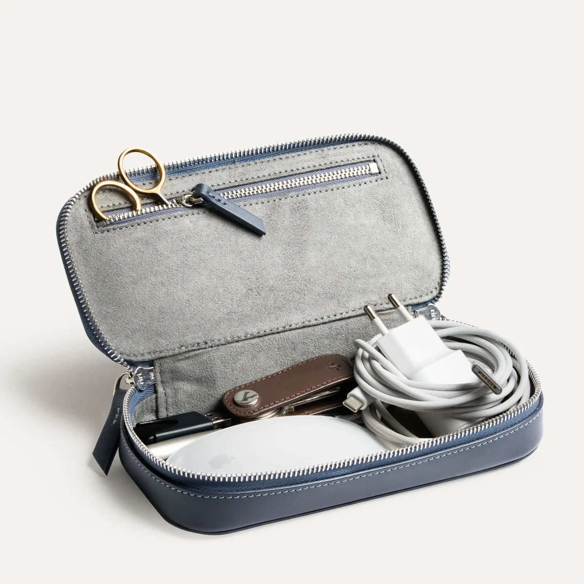 Trousse de toilette compacte ~ SARAH II - MARINE – Image 6