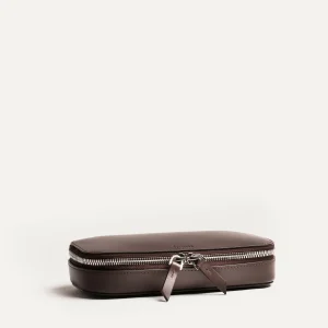 Trousse de toilette compacte ~ SARAH II - MARRON