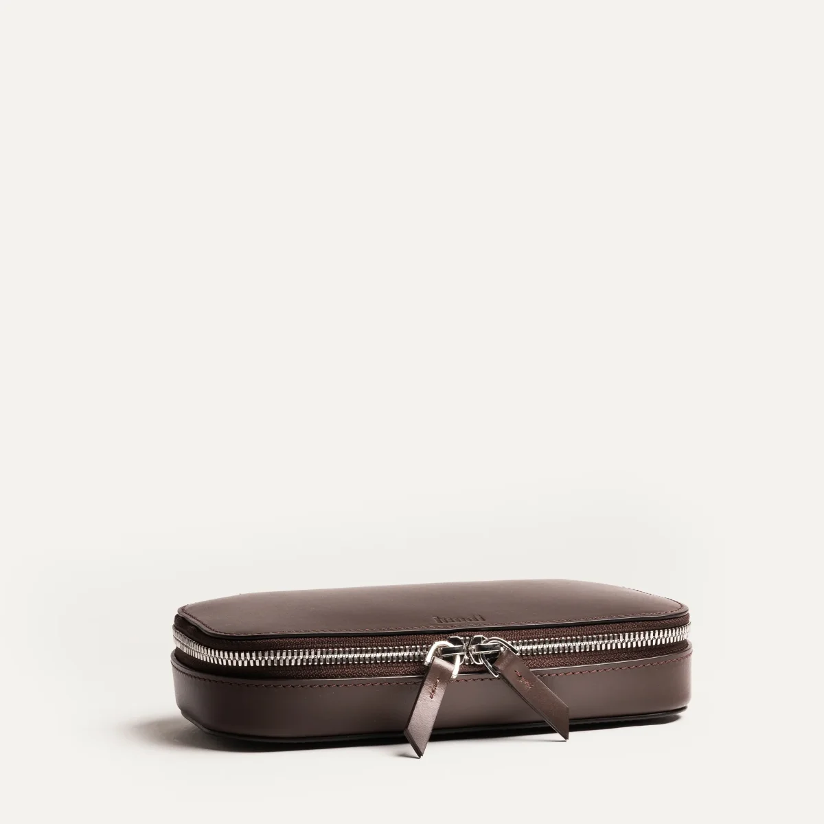 Trousse de toilette compacte ~ SARAH II - MARRON – Image 2