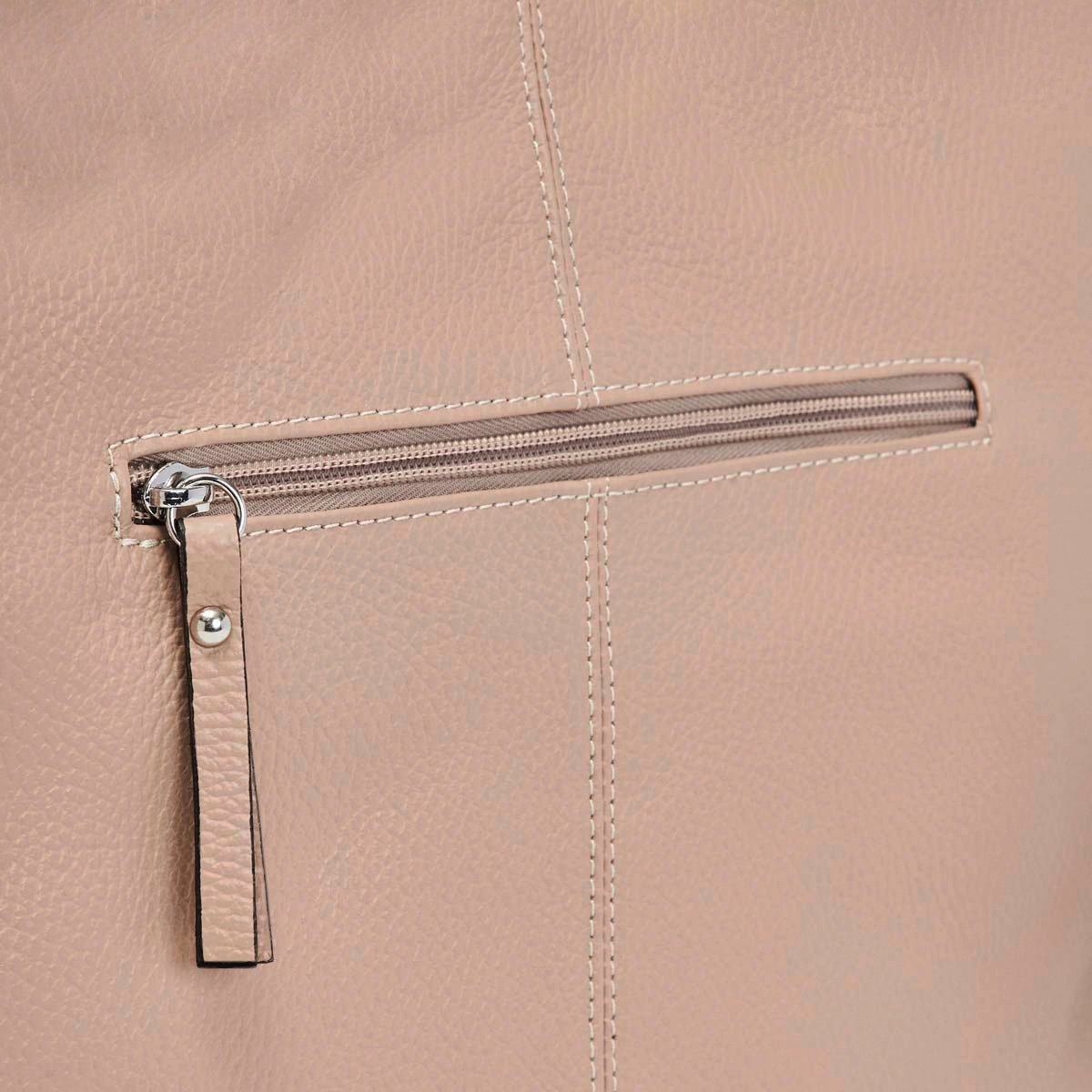 Sac en cuir convertible en sac à dos Alice – Image 6