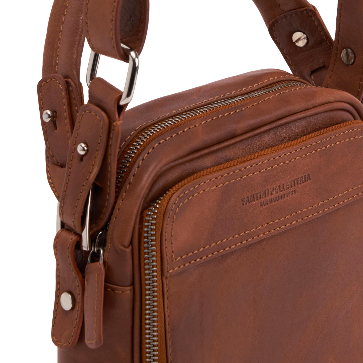 Sac bandoulière en cuir Elba – Image 5