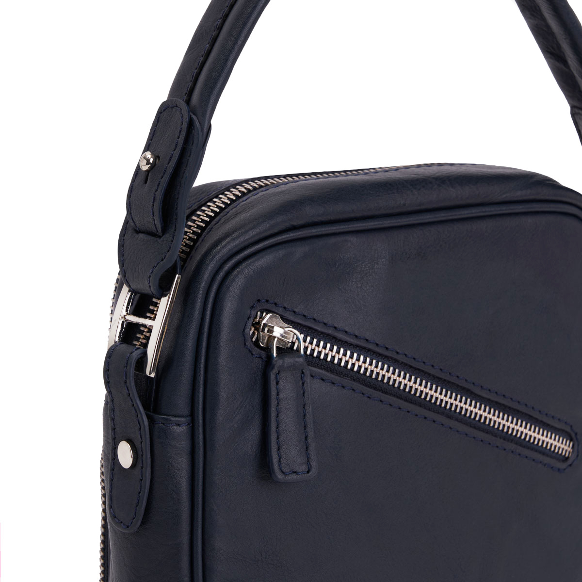 Sac bandoulière en cuir Elba – Image 4