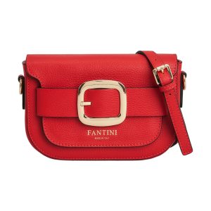 Sac à bandoulière en cuir Perla